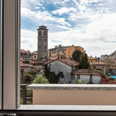 Appartamenti Del Borgo Borgosesia Exterior foto